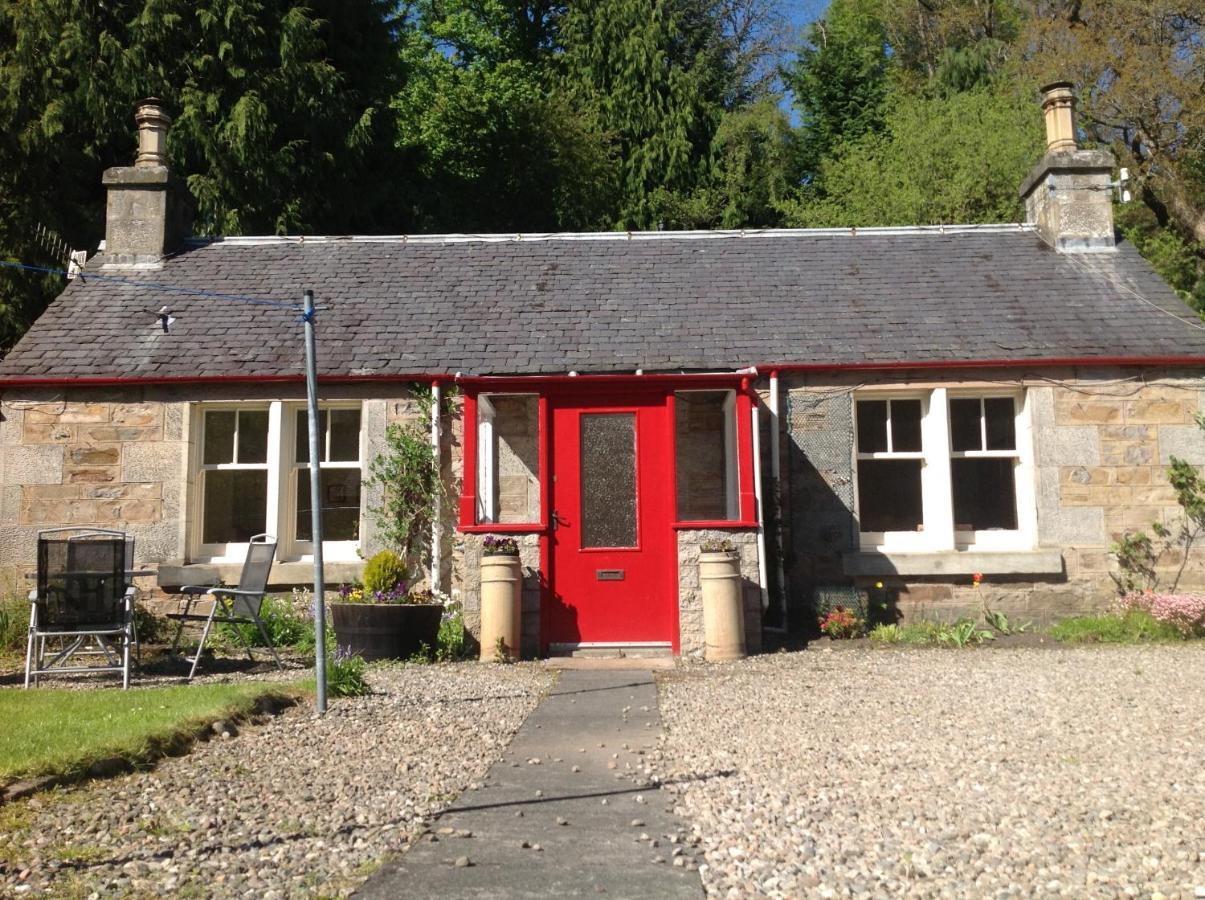 Annslea Garden Cottage Pitlochry Exterior foto